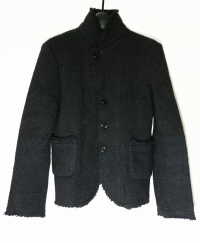 Pre-owned Comme Des Garçons X Robe De Chambre Knitwear In Black
