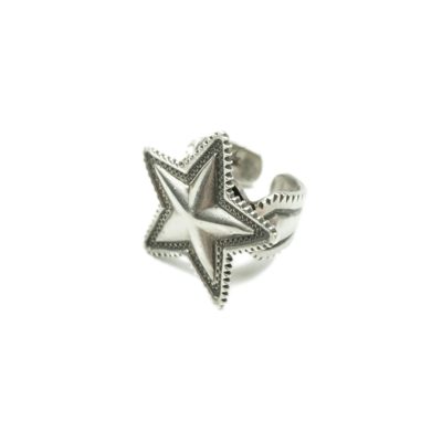 Pre-owned Takahiromiyashita The Soloist Silver Star Ring