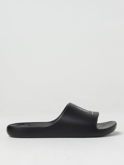Shop Armani Exchange Sandals  Men Color Black