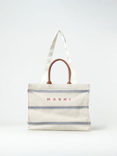 Marni Shoulder Bag  Men Color Natural In Natural