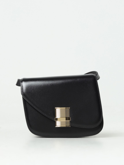 Shop Ferragamo Mini Bag  Woman Color Black