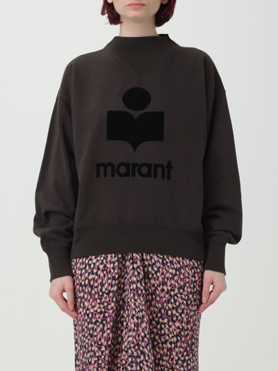 Shop Isabel Marant Sweatshirt  Woman Color Black