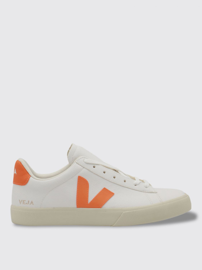 Veja Sneaker Campo Chromefree White / Fury In White