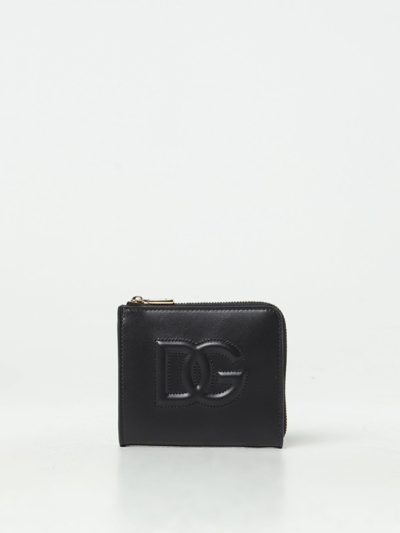 Shop Dolce & Gabbana Wallet  Woman Color Black