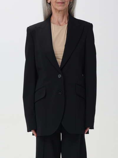 Shop Stella Mccartney Jacket  Woman Color Black
