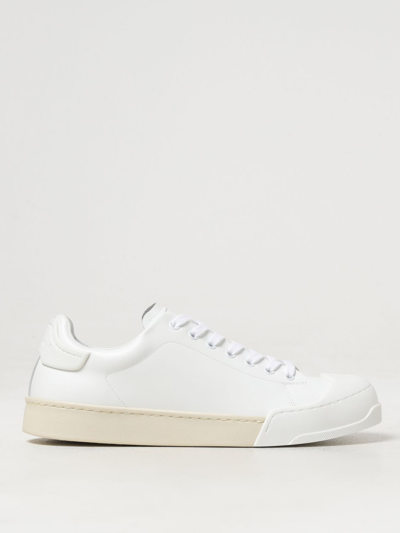Shop Marni Sneakers  Men Color White