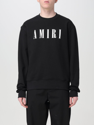 Shop Amiri Sweatshirt  Men Color Black