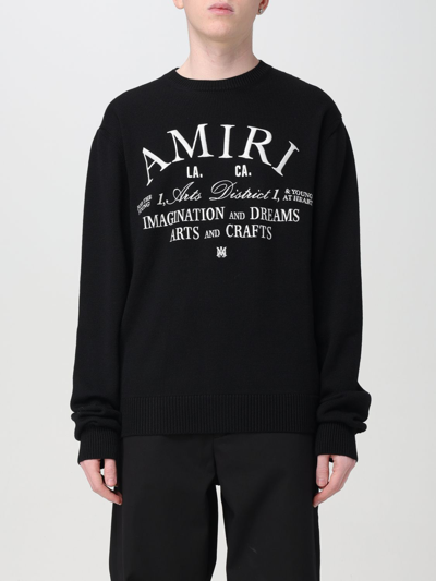 Shop Amiri Sweater  Men Color Black