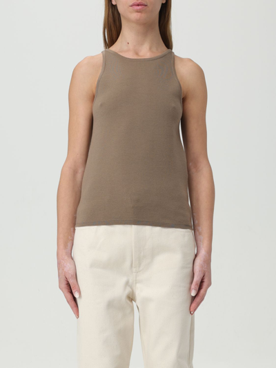 Shop Max Mara Top  Woman Color Brown