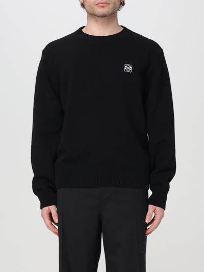 Shop Loewe Sweater  Men Color Black