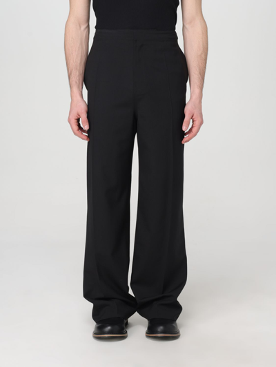 Shop Loewe Pants  Men Color Black