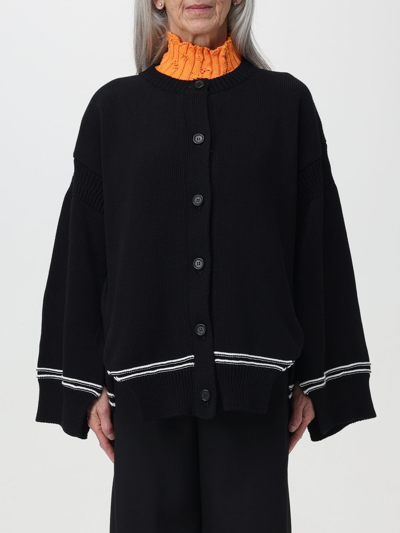 Shop Marni Cardigan  Woman Color Black