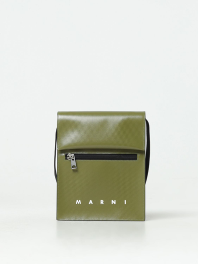 Shop Marni Shoulder Bag  Men Color Green