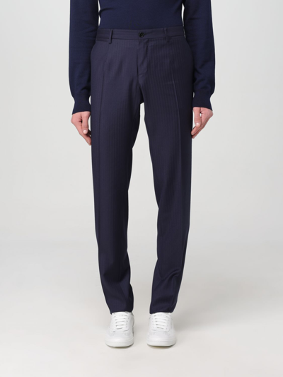 Shop Dolce & Gabbana Pants  Men Color Blue