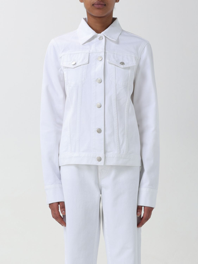 Shop Fabiana Filippi Jacket  Woman Color White
