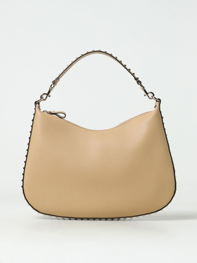 Shop Valentino Shoulder Bag  Garavani Woman Color Brown