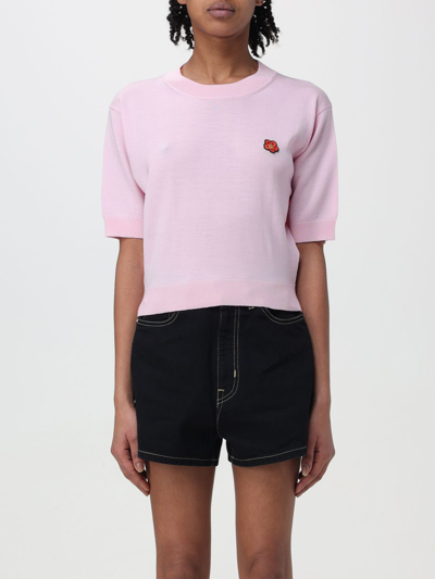 Shop Kenzo Sweater  Woman Color Pink