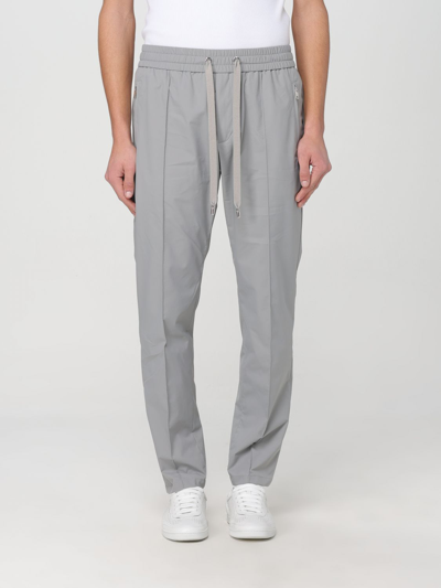 Shop Dolce & Gabbana Pants  Men Color Grey