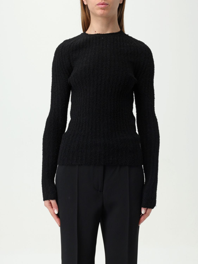Shop Totême Sweater Toteme Woman Color Black