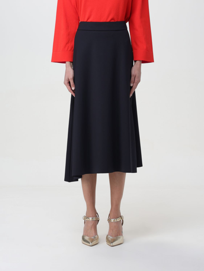 Shop Liviana Conti Skirt  Woman Color Black