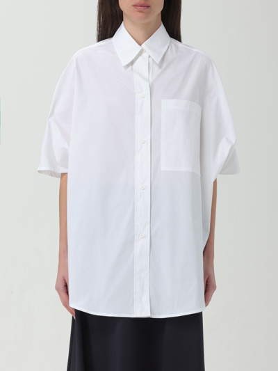Shop Liviana Conti Shirt  Woman Color White
