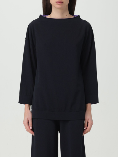 Shop Liviana Conti Sweater  Woman Color Blue