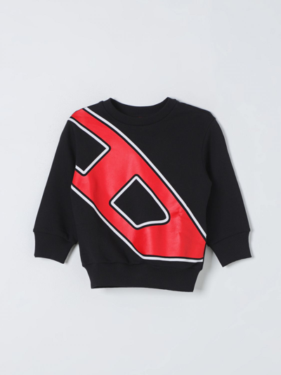 Shop Diesel Sweater  Kids Color Black