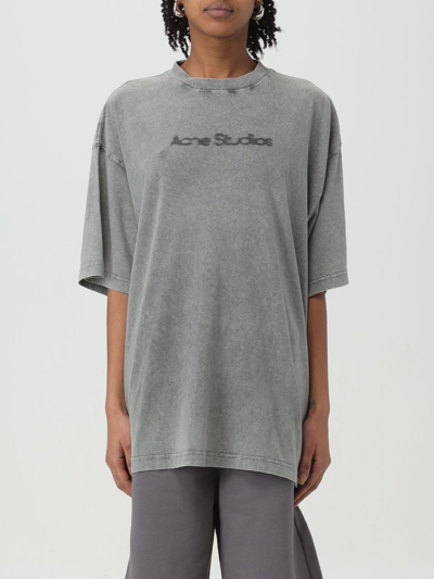 Shop Acne Studios Sweater  Woman Color Grey