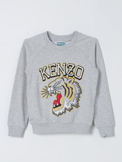 Shop Kenzo Sweater  Kids Kids Color Grey
