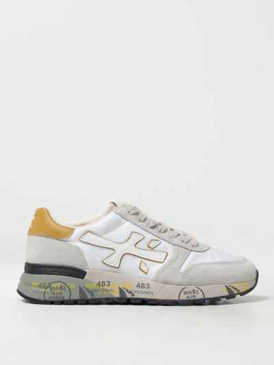 Premiata Mick Low-top Sneakers In White