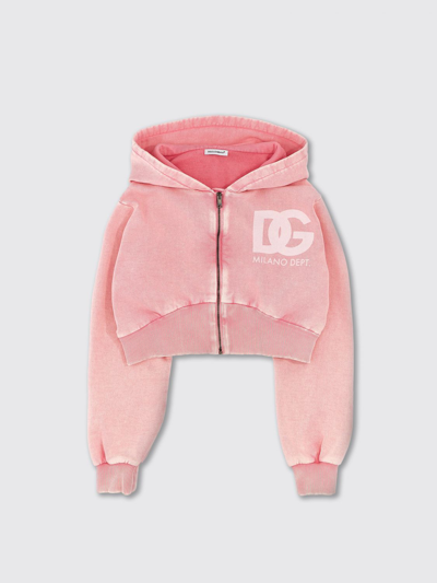 Shop Dolce & Gabbana Sweater  Kids Color Pink
