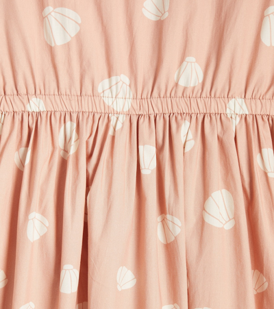 Shop Liewood Idaho Printed Cotton Dress In Pink
