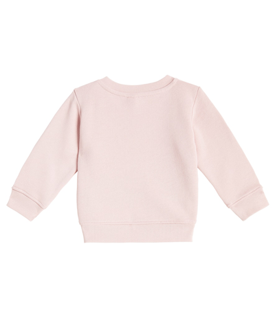 Shop Stella Mccartney Baby Printed Cotton Sweatshirt In Multicoloured