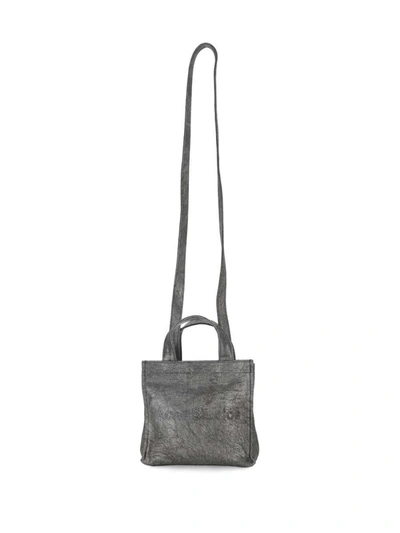 Shop Acne Studios Acne Bags In Silver/blue