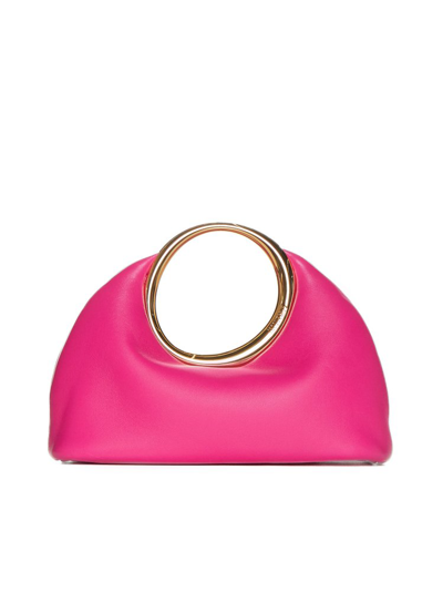 Shop Jacquemus Le Petit Calino Shoulder Bag In Pink