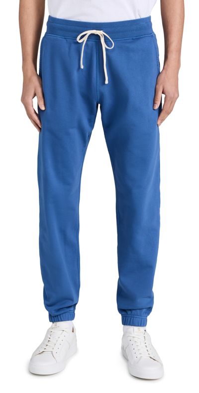 Shop Reigning Champ Midweight Terry Cuffed Sweatpants Lapis