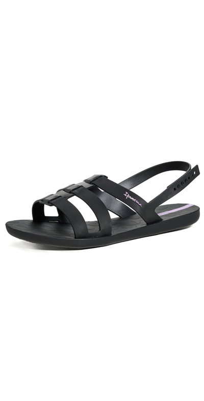Shop Ipanema Style Sandals Black