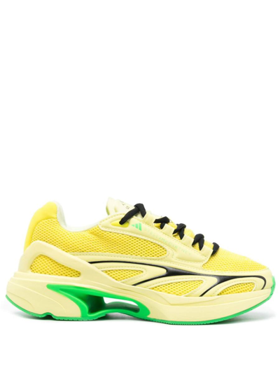 Shop Adidas By Stella Mccartney Sportswear 200 Shoes In Bluyel/sollim/yellow