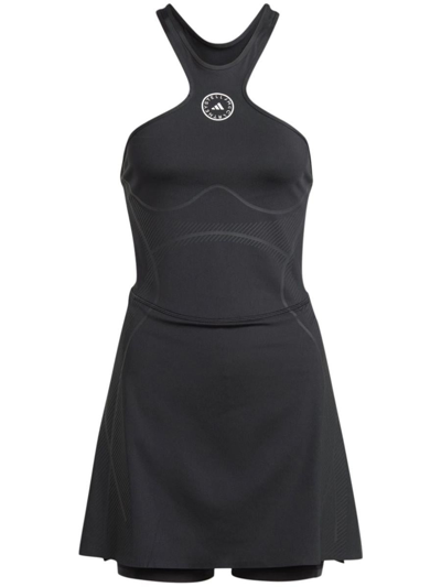 Shop Adidas By Stella Mccartney Tpa Dress Clothing In Black