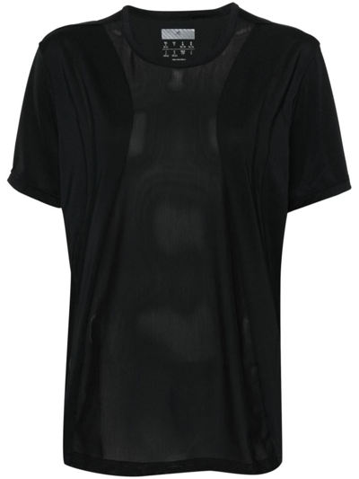 Shop Adidas By Stella Mccartney Tpa T-shirt Clothing In Black/black