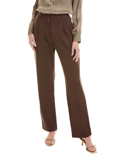 Shop Rag & Bone Irina Ponte Trouser In Brown