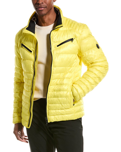 Shop Bogner Vinzent Jacket In Yellow