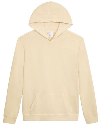 Shop Onia Garment Dye French Terry Pullover Hoodie