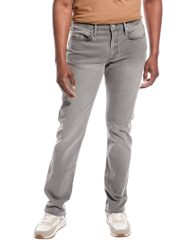 Shop Frame Denim L'homme Castle Rock Athletic Jean In Grey