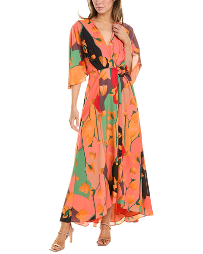 Shop Hutch Lyna Maxi Dress In Orange