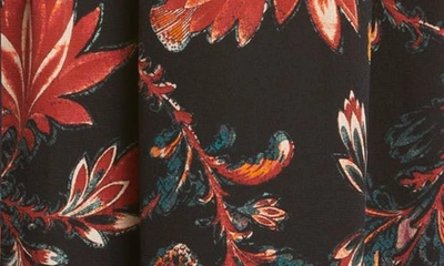 Ulla Johnson Dina Puff Sleeve Silk Top In Obsidian