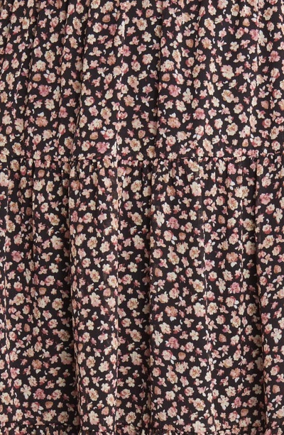 Shop All In Favor All In Black-mauve Floral