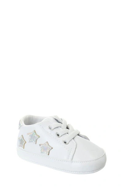 Shop Laura Ashley Star Sneaker In White