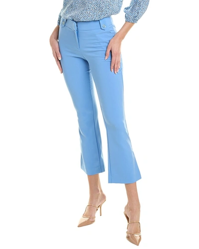 Shop Nanette Lepore Flare Pant In Blue