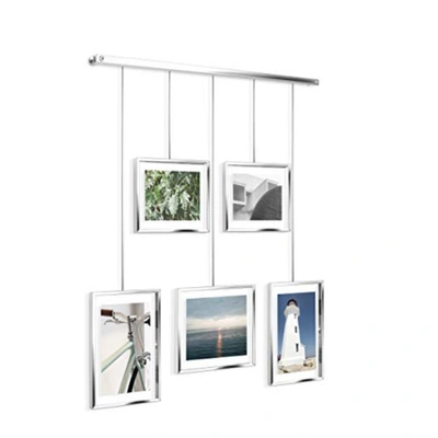Umbra Exhibit Picture Frame Gallery Set Adjustable Collage